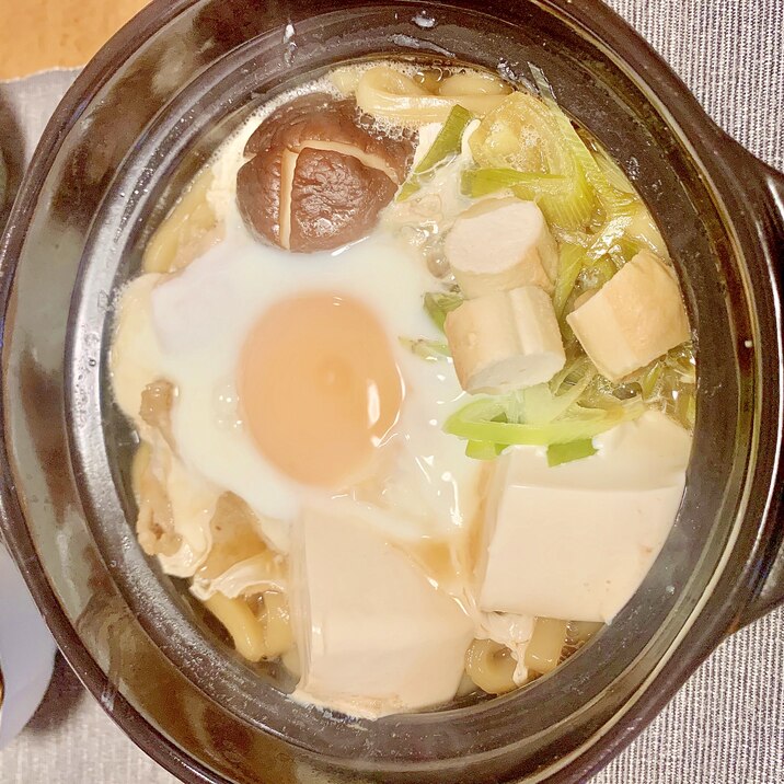 すき焼き風 豚しゃぶうどん レシピ 作り方 By 居酒屋ぱぐ 楽天レシピ すき焼き風 豚しゃぶうどん レシピ 作り方 By 居酒屋ぱぐ 楽天レシピ